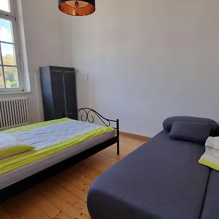 Apartmán Alte Schule In Trulben