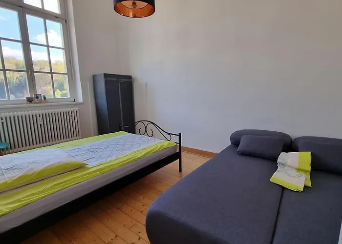 דירה Alte Schule In Trulben